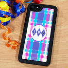 Personalized Multicolored Stripe iPhone 5 Case
